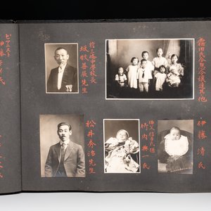 Six photo albums with sights, landmarks and people of Japan, 1st half 20th C. — photo 18