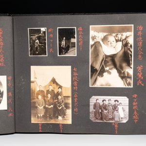 Six photo albums with sights, landmarks and people of Japan, 1st half 20th C. — photo 19