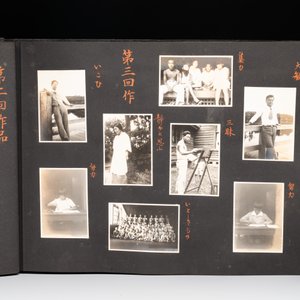 Six photo albums with sights, landmarks and people of Japan, 1st half 20th C. — photo 31