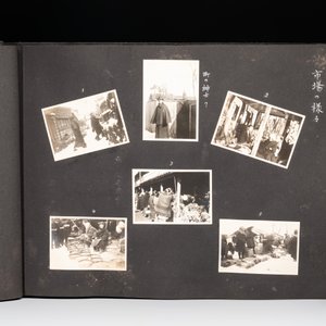 Six photo albums with sights, landmarks and people of Japan, 1st half 20th C. — photo 34