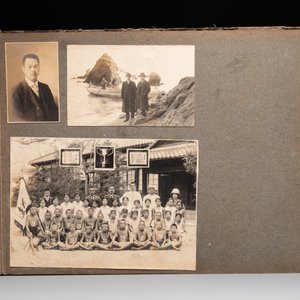Six photo albums with sights, landmarks and people of Japan, 1st half 20th C. — photo 39