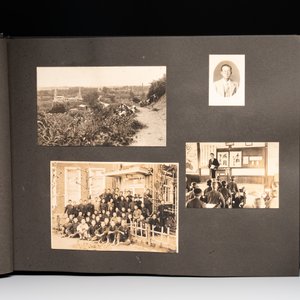 Six photo albums with sights, landmarks and people of Japan, 1st half 20th C. — photo 4