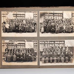Six photo albums with sights, landmarks and people of Japan, 1st half 20th C. — photo 41