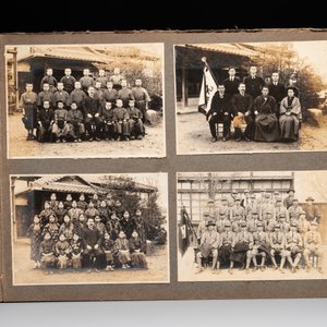 Six photo albums with sights, landmarks and people of Japan, 1st half 20th C. — photo 42