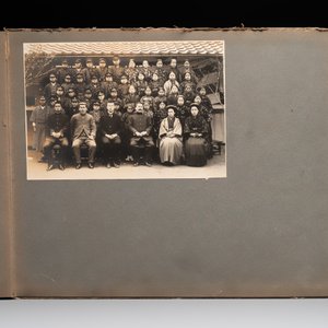Six photo albums with sights, landmarks and people of Japan, 1st half 20th C. — photo 43