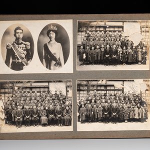 Six photo albums with sights, landmarks and people of Japan, 1st half 20th C. — photo 45