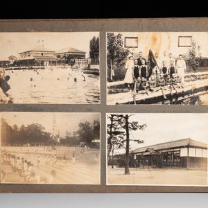 Six photo albums with sights, landmarks and people of Japan, 1st half 20th C. — photo 47