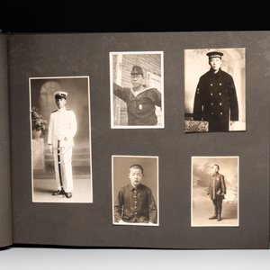 Six photo albums with sights, landmarks and people of Japan, 1st half 20th C. — photo 5