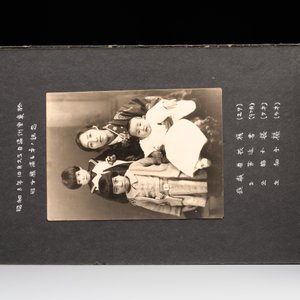 Six photo albums with sights, landmarks and people of Japan, 1st half 20th C. — photo 58