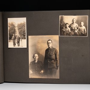 Six photo albums with sights, landmarks and people of Japan, 1st half 20th C. — photo 6