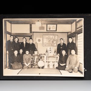 Six photo albums with sights, landmarks and people of Japan, 1st half 20th C. — photo 63