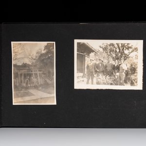 Six photo albums with sights, landmarks and people of Japan, 1st half 20th C. — photo 65