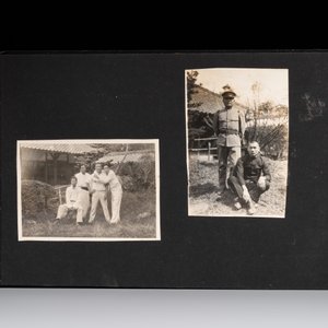 Six photo albums with sights, landmarks and people of Japan, 1st half 20th C. — photo 66