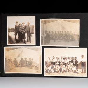 Six photo albums with sights, landmarks and people of Japan, 1st half 20th C. — photo 67