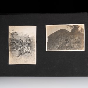 Six photo albums with sights, landmarks and people of Japan, 1st half 20th C. — photo 68