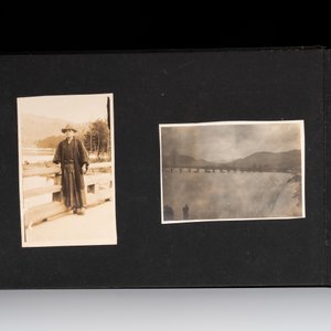 Six photo albums with sights, landmarks and people of Japan, 1st half 20th C. — photo 69