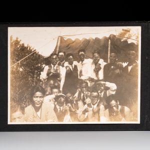 Six photo albums with sights, landmarks and people of Japan, 1st half 20th C. — photo 70