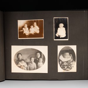 Six photo albums with sights, landmarks and people of Japan, 1st half 20th C. — photo 8