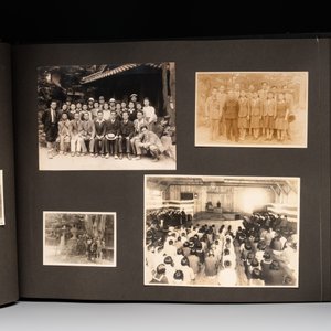 Six photo albums with sights, landmarks and people of Japan, 1st half 20th C. — photo 9