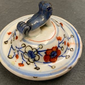 Six pièces en porcelaine de Chine, 19/20ème — photo 21