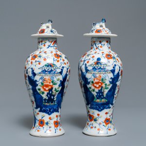 Six pièces en porcelaine de Chine, 19/20ème — photo 10