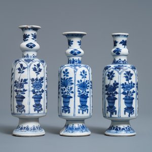 Six pièces en porcelaine de Chine en bleu et blanc de l'épave du Vung Tau, Kangxi — photo 2