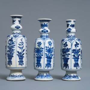 Six pièces en porcelaine de Chine en bleu et blanc de l'épave du Vung Tau, Kangxi — photo 4