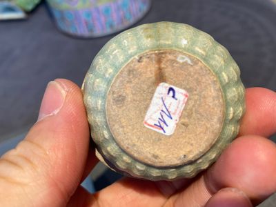Six pièces en porcelaine de Chine en céladon et qingbai, Song et postérieur — photo 20