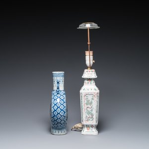 Six pièces en porcelaine de Chine, Qing et République — photo 3