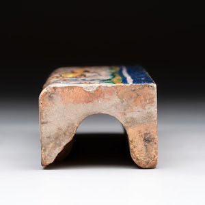 Six polychrome Spanish pottery wares, Talavera, 18th C. — photo 22