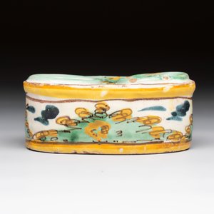 Six polychrome Spanish pottery wares, Talavera, 18th C. — photo 5