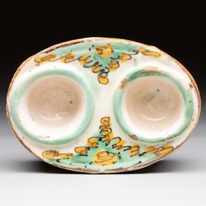 Six polychrome Spanish pottery wares, Talavera, 18th C. — photo 9