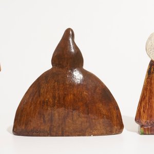 Six religious Flemish pottery figures, incl. Laigneil and Noseda workshops, 20th C. — 照片 10