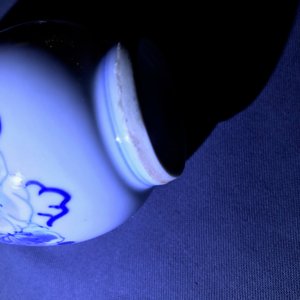 Six small Chinese blue and white vases, Kangxi — 照片 10