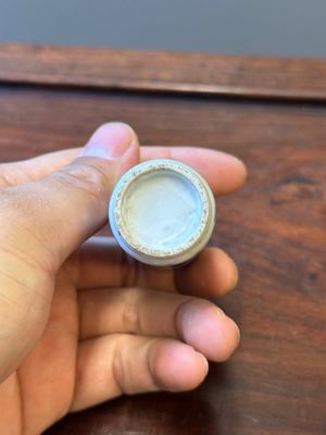 Six tabatières en porcelaine de Chine en bleu et blanc, 19ème — photo 18