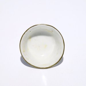 Six tasses à vin en porcelaine de Chine "Bleu de Hue" pour le marché vietnamien, 19ème — photo 7