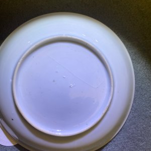 Six tasses (couvertes) et soucoupes en porcelaine de Chine en bleu et blanc, Kangx — photo 14