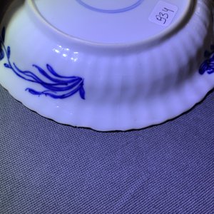Six tasses et soucoupes en porcelaine de Chine bleu et blanc, Kangxi — photo 13
