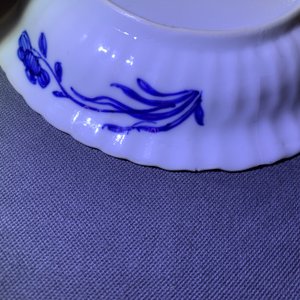 Six tasses et soucoupes en porcelaine de Chine bleu et blanc, Kangxi — photo 14