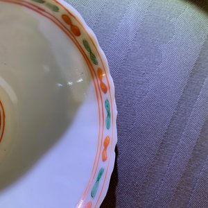 Six tasses et soucoupes en porcelaine de Chine famille verte, Kangxi — photo 4