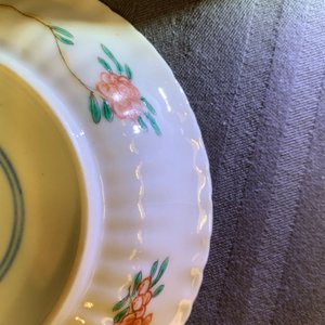 Six tasses et soucoupes en porcelaine de Chine famille verte, Kangxi — photo 8