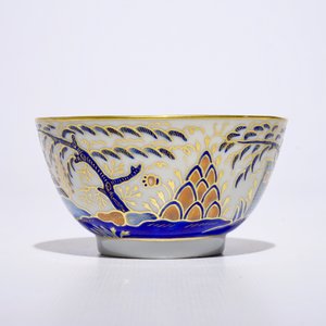 Six tasses et soucoupes en porcelaine de Chine pour le marché portugais du service “Duque de Palmela”, début du 19ème — photo 5