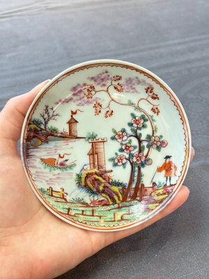 Six varied Chinese European-decorated wares, Kangxi/Qianlong — foto 22