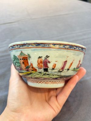 Six varied Chinese European-decorated wares, Kangxi/Qianlong — foto 26