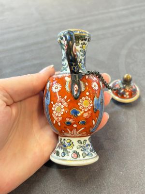 Six varied Chinese European-decorated wares, Kangxi/Qianlong — foto 3