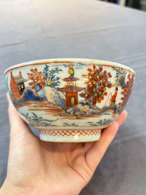Six varied Chinese European-decorated wares, Kangxi/Qianlong — foto 32