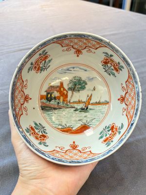 Six varied Chinese European-decorated wares, Kangxi/Qianlong — foto 34