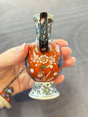 Six varied Chinese European-decorated wares, Kangxi/Qianlong — foto 5