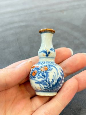 Six varied Chinese European-decorated wares, Kangxi/Qianlong — foto 10