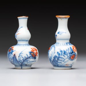 Six varied Chinese European-decorated wares, Kangxi/Qianlong — foto 11